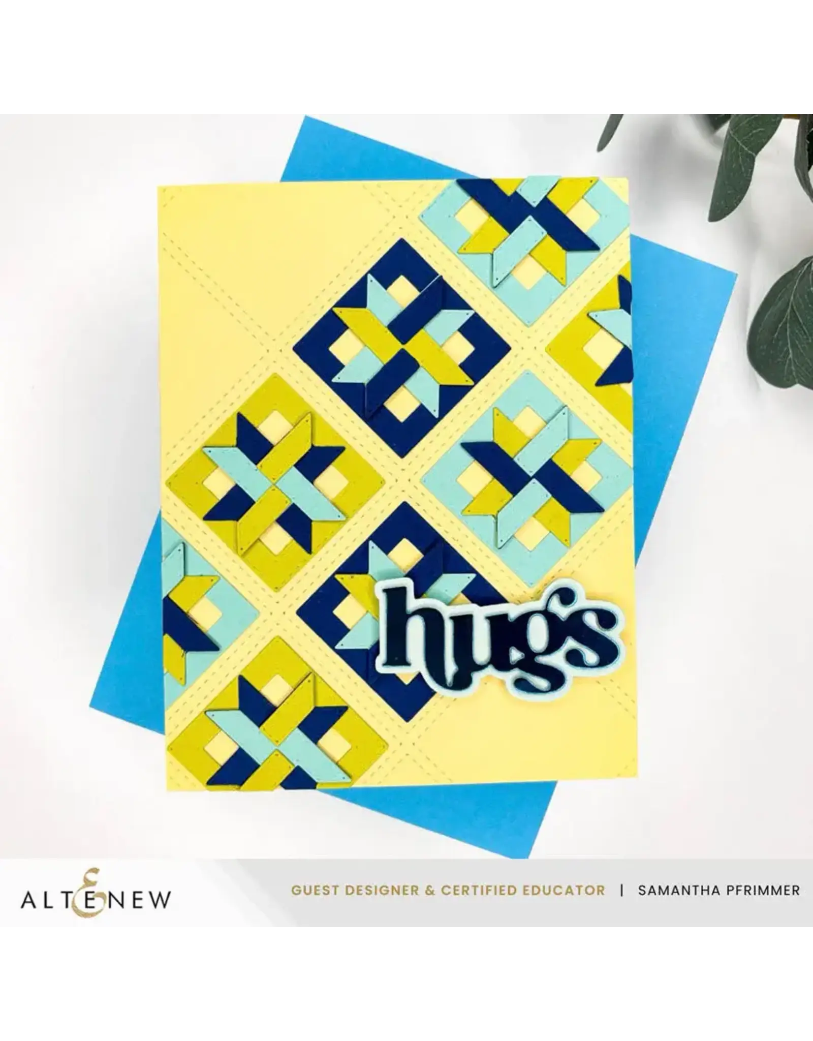 ALTENEW ALTENEW PATCHWORK PATHWAYS DIE SET