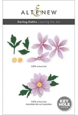 ALTENEW ALTENEW DARLING DAHLIA LAYERING DIE SET