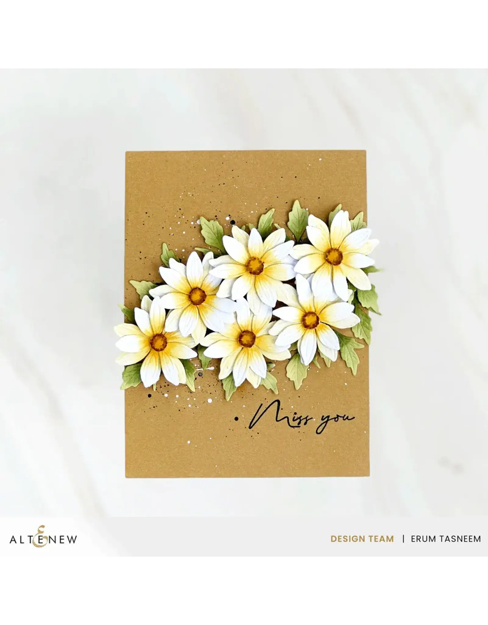 ALTENEW ALTENEW DARLING DAHLIA LAYERING DIE SET