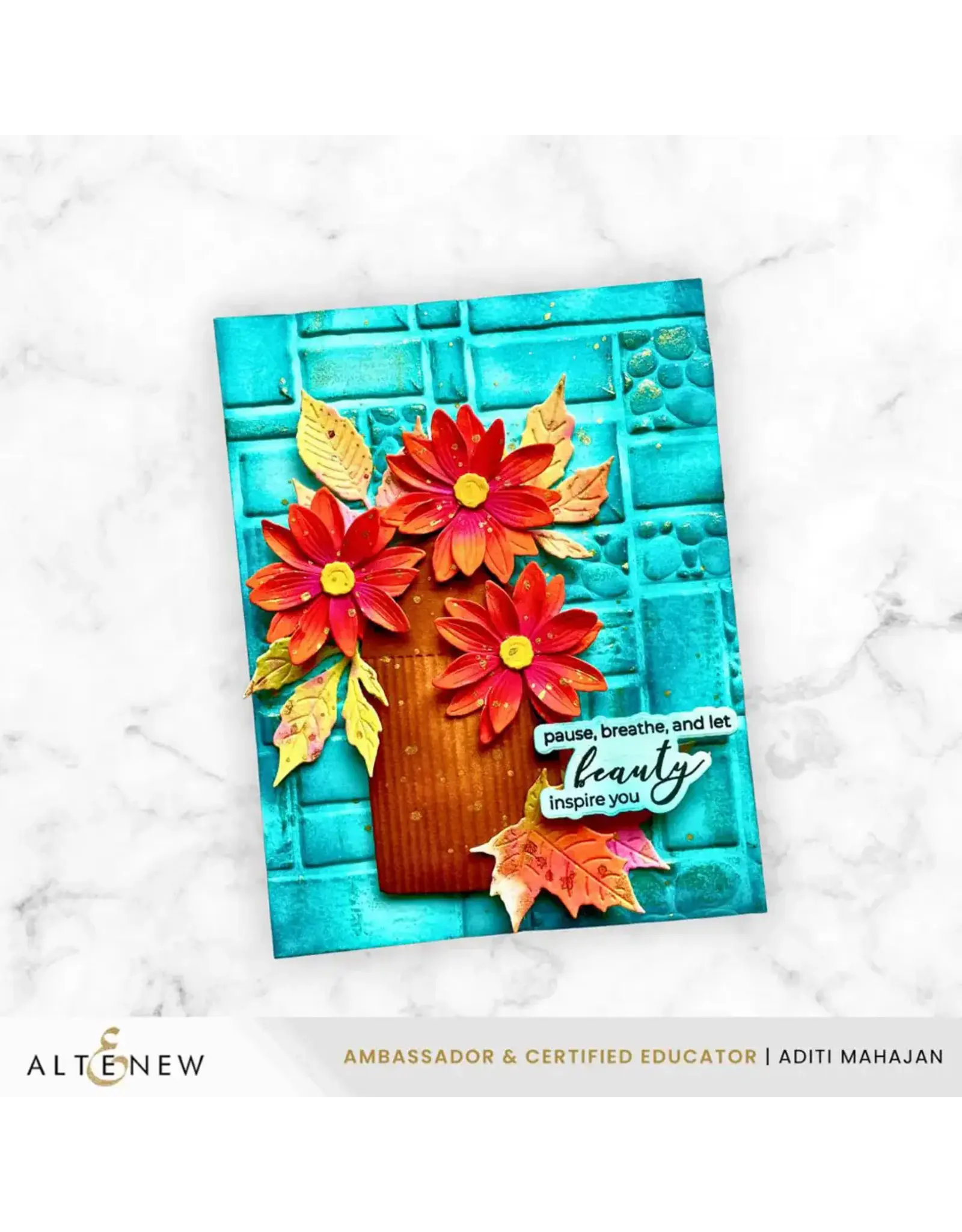 ALTENEW ALTENEW DARLING DAHLIA LAYERING DIE SET