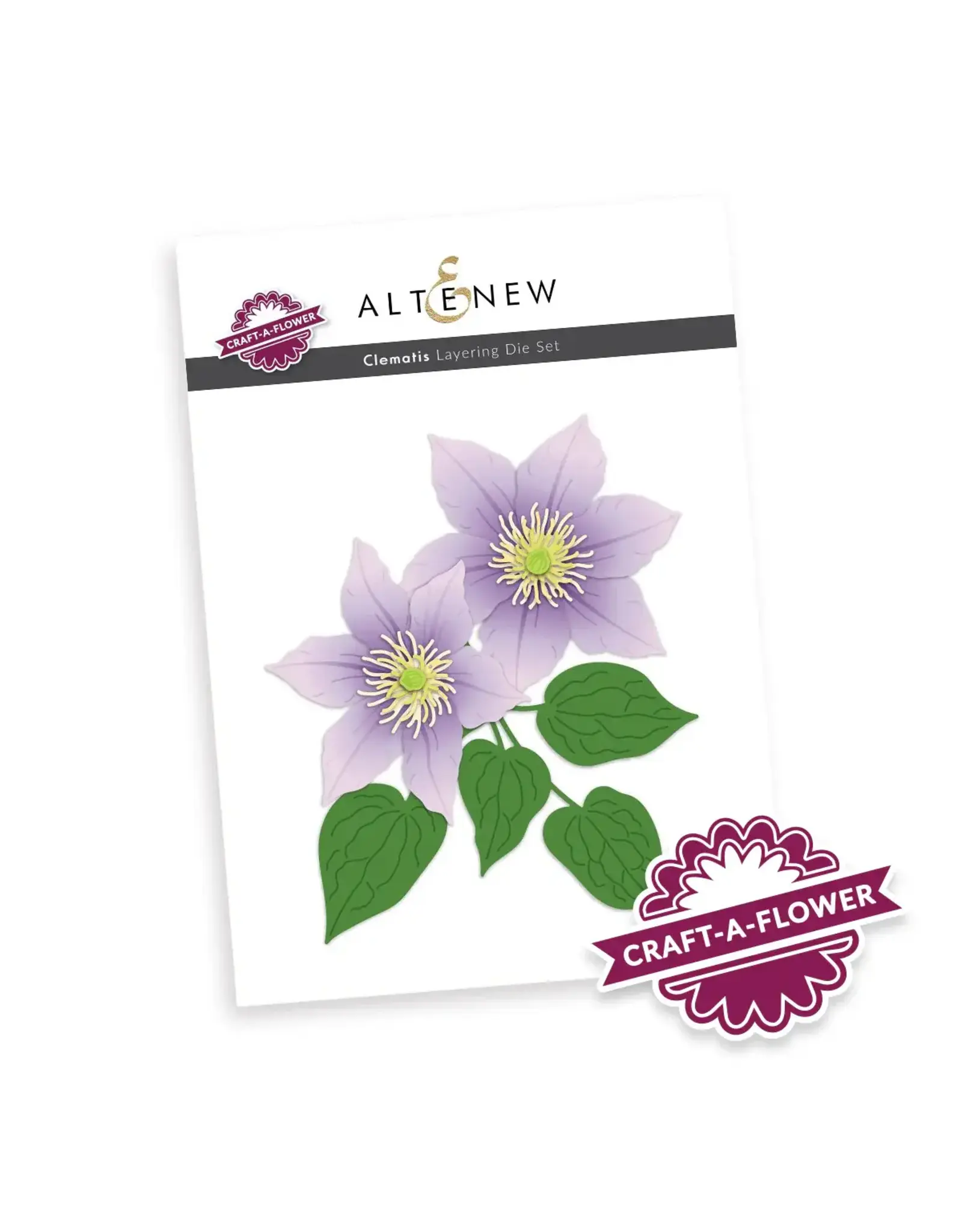 ALTENEW ALTENEW CRAFT-A-FLOWER: CLEMATIS LAYERING DIE SET