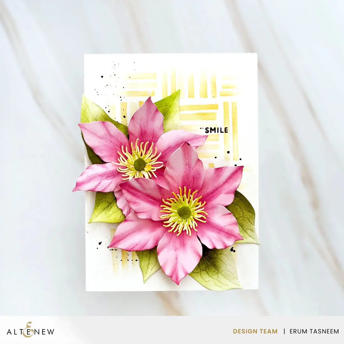ALTENEW ALTENEW CRAFT-A-FLOWER: CLEMATIS LAYERING DIE SET