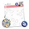 ALTENEW ALTENEW STENCIL ART: STYLED BACKGROUNDS LAYERING STENCIL SET 6/PK