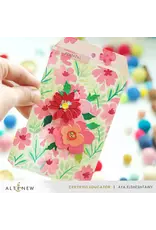 ALTENEW ALTENEW STENCIL ART: STYLED BACKGROUNDS LAYERING STENCIL SET 6/PK