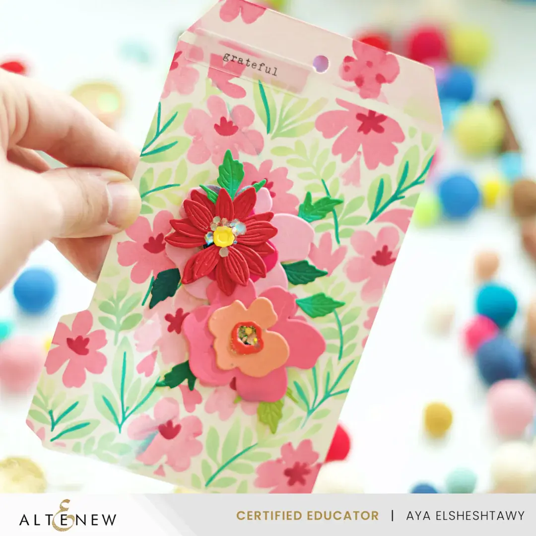 ALTENEW ALTENEW STENCIL ART: STYLED BACKGROUNDS LAYERING STENCIL SET 6/PK
