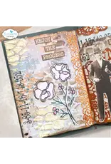 ELIZABETH CRAFT DESIGNS ELIZABETH CRAFT DESIGNS ART JOURNAL SPECIALS BY DEVID JOURNAL STENCILS 10 STENCIL SET 4/PK