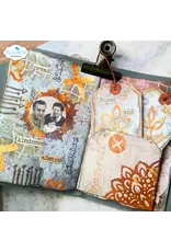 ELIZABETH CRAFT DESIGNS ELIZABETH CRAFT DESIGNS ART JOURNAL SPECIALS BY DEVID JOURNAL STENCILS 10 STENCIL SET 4/PK