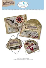 ELIZABETH CRAFT DESIGNS ELIZABETH CRAFT DESIGNS ART JOURNAL SPECIALS BY DEVID GRUNGE ENVELOPE DIE SET