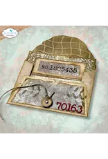 ELIZABETH CRAFT DESIGNS ELIZABETH CRAFT DESIGNS ART JOURNAL SPECIALS BY DEVID GRUNGE ENVELOPE DIE SET