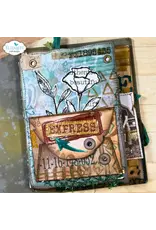 ELIZABETH CRAFT DESIGNS ELIZABETH CRAFT DESIGNS ART JOURNAL SPECIALS BY DEVID GRUNGE ENVELOPE DIE SET