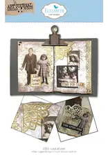 ELIZABETH CRAFT DESIGNS ELIZABETH CRAFT DESIGNS ART JOURNAL SPECIALS BY DEVID LACE ALL OVER DIE SET