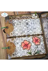 ELIZABETH CRAFT DESIGNS ELIZABETH CRAFT DESIGNS ART JOURNAL SPECIALS BY DEVID LACE ALL OVER DIE SET