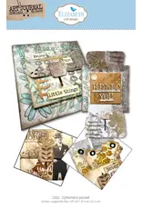 ELIZABETH CRAFT DESIGNS ELIZABETH CRAFT DESIGNS ART JOURNAL SPECIALS BY DEVID EPHEMERA POCKET DIE SET