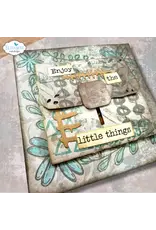 ELIZABETH CRAFT DESIGNS ELIZABETH CRAFT DESIGNS ART JOURNAL SPECIALS BY DEVID EPHEMERA POCKET DIE SET