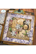 ELIZABETH CRAFT DESIGNS ELIZABETH CRAFT DESIGNS ART JOURNAL SPECIALS BY DEVID EPHEMERA POCKET DIE SET