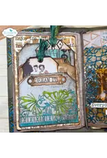 ELIZABETH CRAFT DESIGNS ELIZABETH CRAFT DESIGNS ART JOURNAL SPECIALS BY DEVID TAG FOLDING TRIO DIE SET