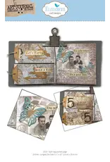 ELIZABETH CRAFT DESIGNS ELIZABETH CRAFT DESIGNS ART JOURNAL SPECIALS BY DEVID SPLIT TAG POCKET PAGE DIE SET