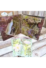 ELIZABETH CRAFT DESIGNS ELIZABETH CRAFT DESIGNS ART JOURNAL SPECIALS BY DEVID SPLIT TAG POCKET PAGE DIE SET