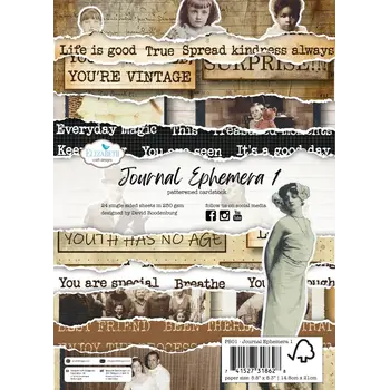 ELIZABETH CRAFT DESIGNS ELIZABETH CRAFT DESIGNS ART JOURNAL SPECIALS BY DEVID JOURNAL EPHEMERA 1