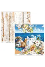 MINTAY MINTAY MEDITERRANEAN HEAVEN #03 12x12 CARDSTOCK