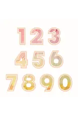 SIZZIX SIZZIX 49 AND MARKET THINLITS THIS OR THAT 2" NUMBERS DIE SET