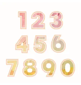 SIZZIX SIZZIX 49 AND MARKET THINLITS THIS OR THAT 2" NUMBERS DIE SET