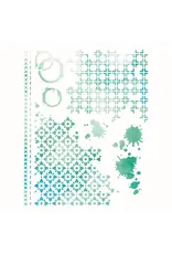 SIZZIX SIZZIX 49 AND MARKET ARTFUL LAYERS A4 STENCIL