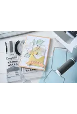 SIZZIX SIZZIX 49 AND MARKET ARTFUL LAYERS A4 STENCIL