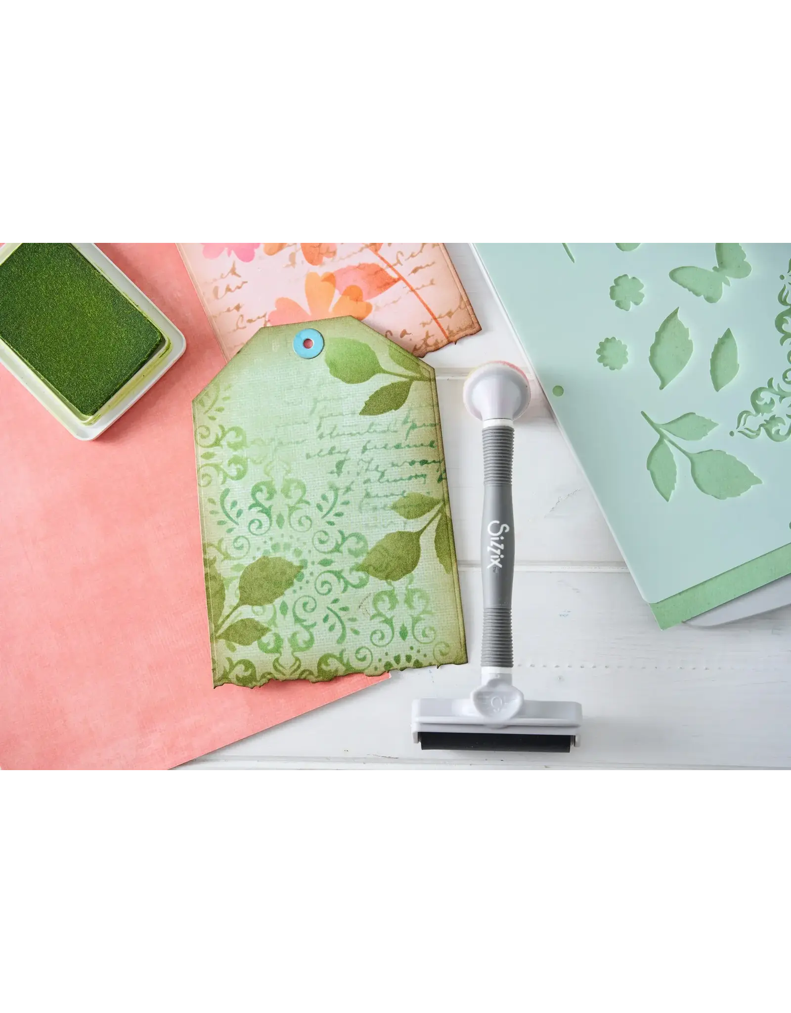 SIZZIX SIZZIX 49 AND MARKET ARTFUL LAYERS A4 STENCIL