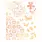 SIZZIX SIZZIX 49 AND MARKET PETAL PLAY A4 STENCIL