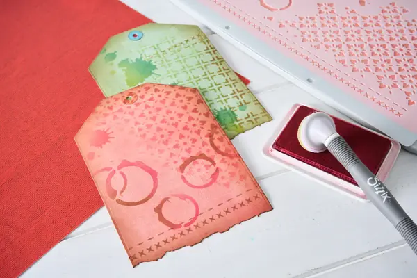 SIZZIX SIZZIX 49 AND MARKET PETAL PLAY A4 STENCIL