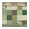 ADVANTUS TIM HOLTZ IDEA-OLOGY PALETTE COLLECTION GREEN 8x8 DOUBLE SIDED CARDSTOCK