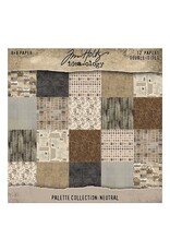 ADVANTUS TIM HOLTZ IDEA-OLOGY PALETTE COLLECTION NEUTRAL 8x8 DOUBLE SIDED CARDSTOCK