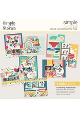 SIMPLE STORIES SIMPLE STORIES SIMPLE CARDS SAY CHEESE HAPPIEST PLACE CARD KIT