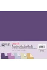 UNIQUELY CREATIVE UNIQUELY CREATIVE ULTRAVIOLET DELIGHT 12x12 CARDSTOCK BUNDLE