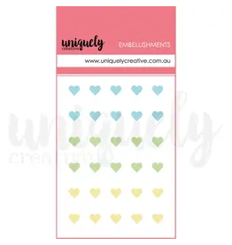 UNIQUELY CREATIVE UNIQUELY CREATIVE LUMINOUS DEW DROP HEART STICKERS