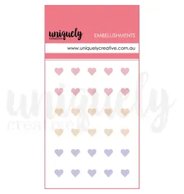 UNIQUELY CREATIVE UNIQUELY CREATIVE ROMANTIC DEW DROP HEART STICKERS