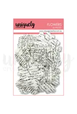 UNIQUELY CREATIVE UNIQUELY CREATIVE ANTIQUE PETAL PRESS FLOWERS