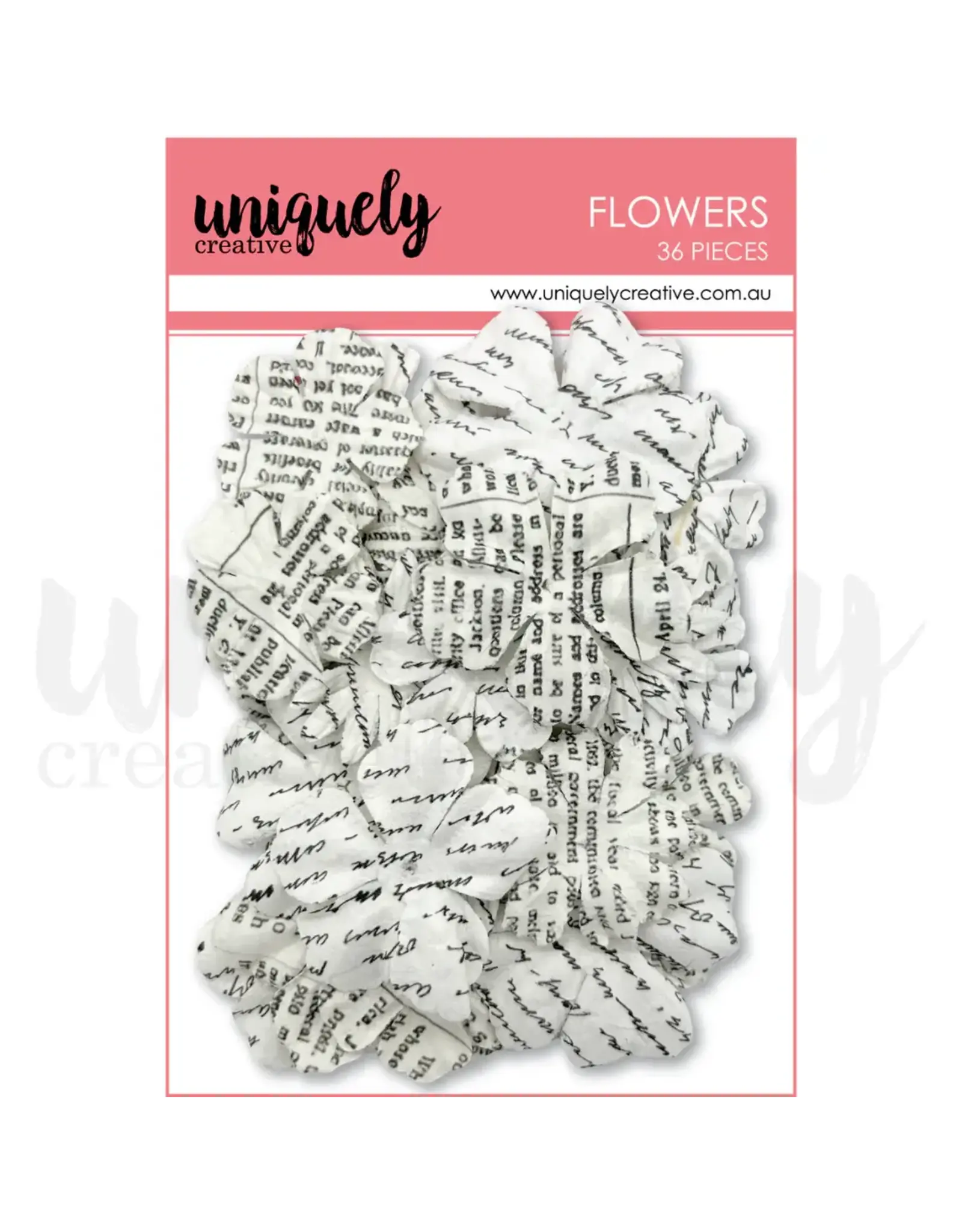 UNIQUELY CREATIVE UNIQUELY CREATIVE ANTIQUE PETAL PRESS FLOWERS