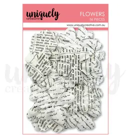 UNIQUELY CREATIVE UNIQUELY CREATIVE ANTIQUE PETAL PRESS FLOWERS