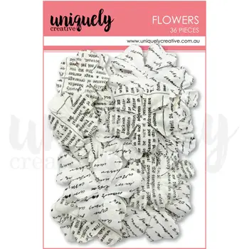 UNIQUELY CREATIVE UNIQUELY CREATIVE ANTIQUE PETAL PRESS FLOWERS