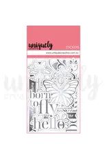 UNIQUELY CREATIVE UNIQUELY CREATIVE ULTRAVIOLET DELIGHT HOLOGRAPHIC EPHEMERA