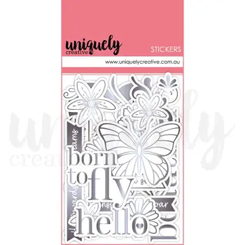 UNIQUELY CREATIVE UNIQUELY CREATIVE ULTRAVIOLET DELIGHT HOLOGRAPHIC EPHEMERA