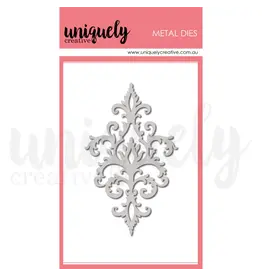 UNIQUELY CREATIVE UNIQUELY CREATIVE ROMANTIC DAMASK DIE SET