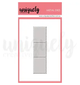 UNIQUELY CREATIVE UNIQUELY CREATIVE POSTAGE STAMP STRIP DIE
