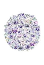 UNIQUELY CREATIVE UNIQUELY CREATIVE ULTRAVIOLET DELIGHT VELLUM CREATIVE CUTS DIE CUTS