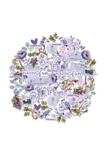 UNIQUELY CREATIVE UNIQUELY CREATIVE ULTRAVIOLET DELIGHT CREATIVE CUTS DIE CUTS