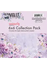 UNIQUELY CREATIVE UNIQUELY CREATIVE ULTRAVIOLET DELIGHT 6x6 COLLECTION PACK