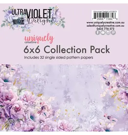 UNIQUELY CREATIVE UNIQUELY CREATIVE ULTRAVIOLET DELIGHT 6x6 COLLECTION PACK