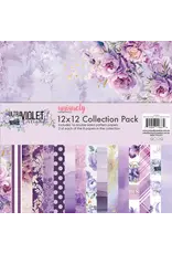 UNIQUELY CREATIVE UNIQUELY CREATIVE ULTRAVIOLET DELIGHT 12x12 COLLECTION PACK